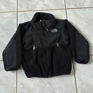 The North Face- Black Jacket- size 2T